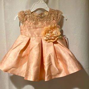 Beautiful, Rare Editions Formal Dress 3-6 Months